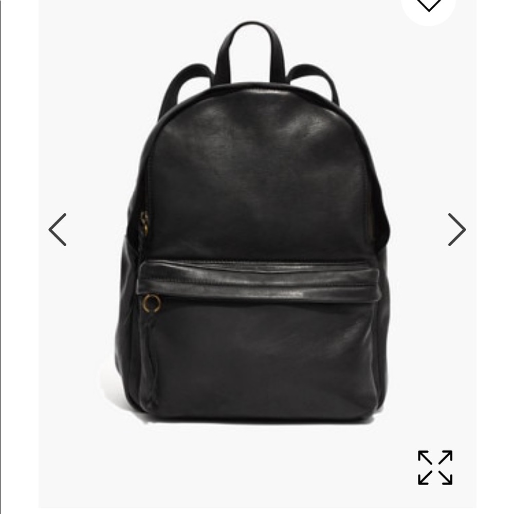 Madewell Lorimer Backpack, Black